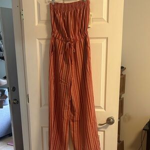 4 for $20 Strapless Jumpsuit NWT size small